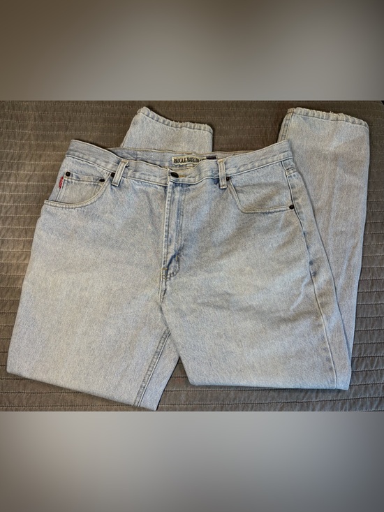 Bugle Boy Other - Men's Denim BUGLE BOY 705 Blue Jeans * Light Wash 38 x 32 vintage 90’s grunge!